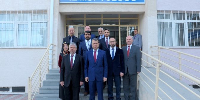 Vali Çelik’ten İl Müftüsü Gerek’e Ziyaret