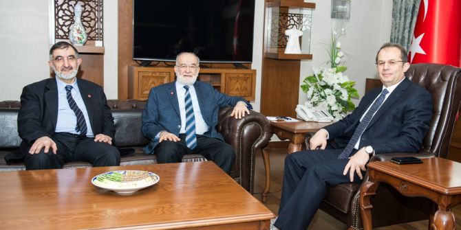 Karamollaoğlu’ndan Vali Taşyapan’a Ziyaret