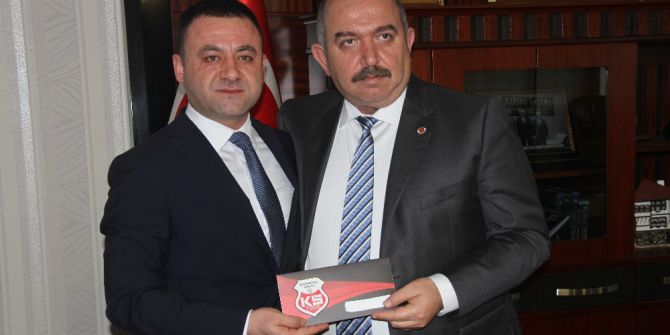 Emniyet Müdürü Karabulak’tan Ksk’ye Destek