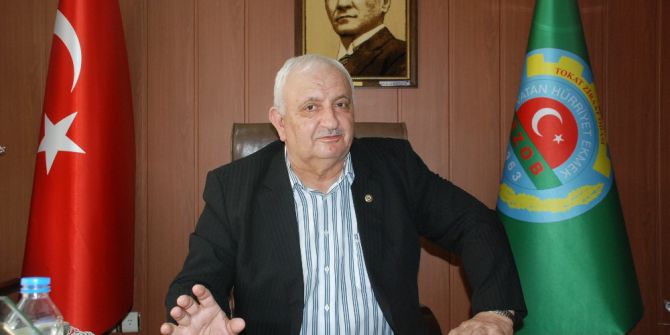 Tokat Ziraat Odası Başkanı Dökülen,"bizim Bölgemizden Teröre Gübre Kaymaz"