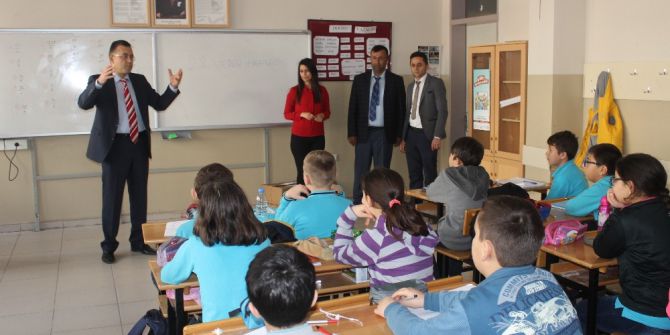 Vergi Haftası Nedeniyle Öğrenciler Ziyaret Edildi