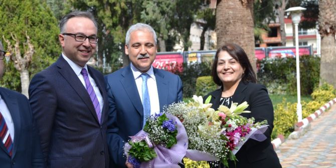 Vali Güvençer’den Kaymakam Özcan’a Ziyaret