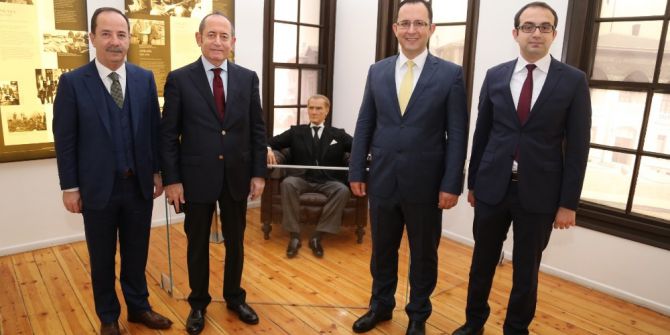 Edirne Heyeti, Ata’nın Evinde