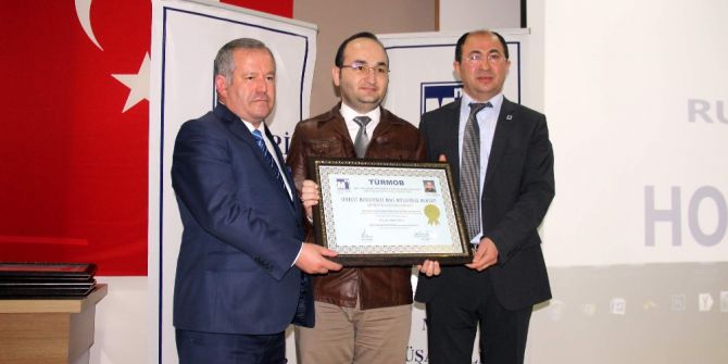 Smmmo’da Ruhsat Teslim Töreni Yapıldı