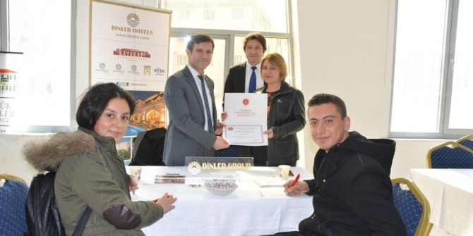 Turizm Fakültesinden 4. Geleneksel İstihdam Fuarı