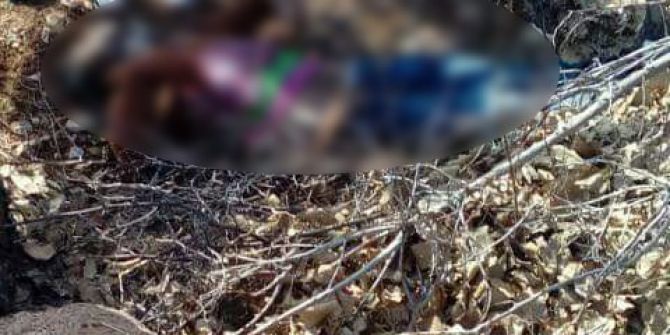 Sınırda Ceset Bulundu