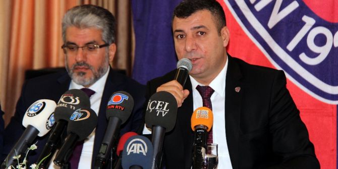 Levent Eriş: "20 Puan Aldığımızda Ligde Kalacağımızı Düşünüyorum"