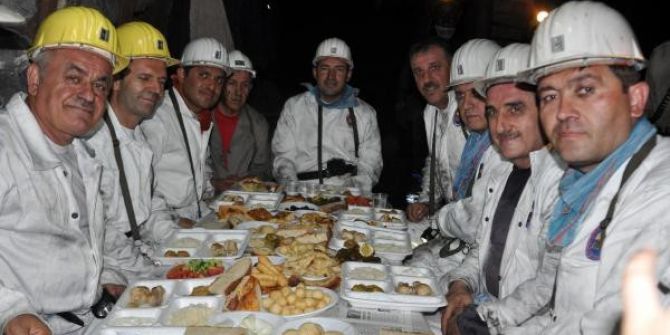 Ulupınar, 263 Maden Şehidini Andı