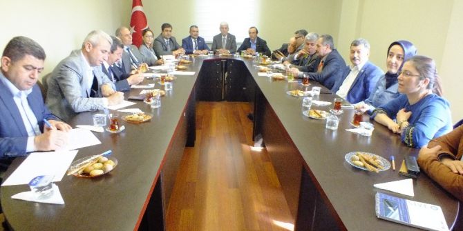 Serik Ziraat Odasında Tarım Zirvesi