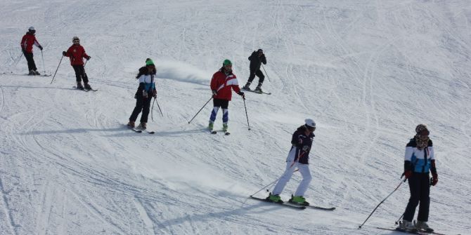 Bingöl’deki Kayak Merkezini 80 Bin Kişi Ziyaret Etti