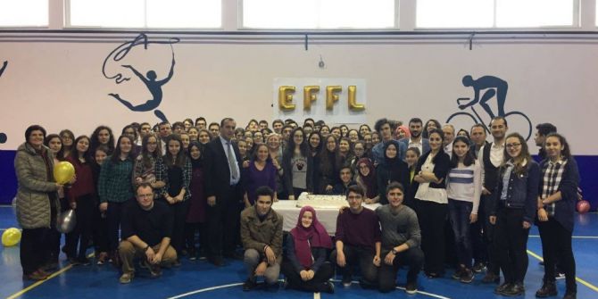 Fatih Fen Lisesinde Ygs Sınavı Öncesi Moral Günü