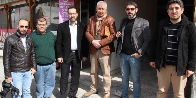 Gazeteciler Cemiyetleri Gülşehir Belediyesine Tepki Gösterdi