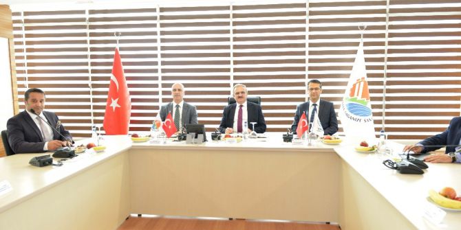 Vali Karaloğlu, Aosb Müteşebbis Heyeti Aylık Olağan Toplantısına Katıldı