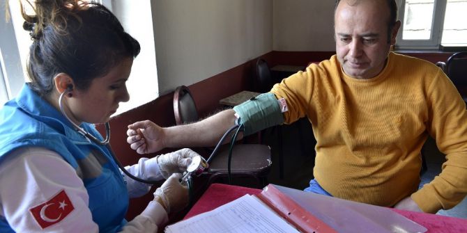 Başkan Ataç Sağlık Taramalarına Katıldı