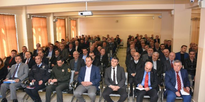 Halk Günü Toplantılarının Altıncısı Eflani’de Yapıldı