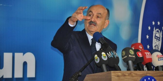 Bakan Müezzinoğlu: “Cumhur Güçlenecek, Cumhuriyet Güçlenecek”