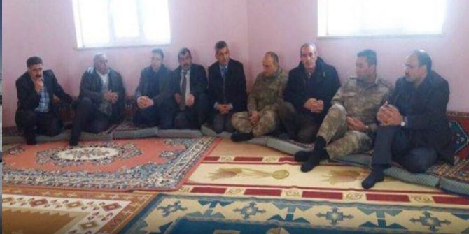 Yedisu Kaymakamı, Güzgülü Köylüleri İle Bir Araya Geldi