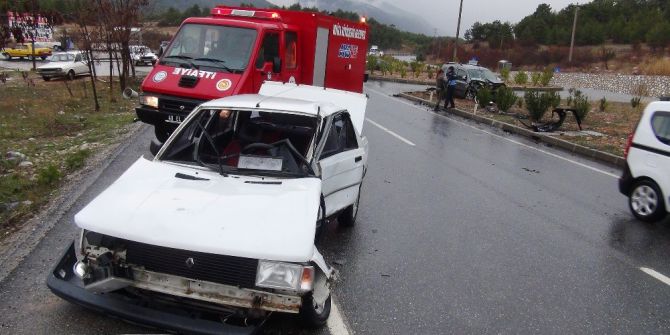 Muğla’da Kaza: 1 Ölü