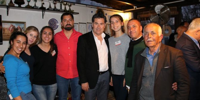 Başkan Mehmet Kocadon Muhtarlarla Buluştu