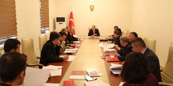 İl Çocuk Koruma Koordinasyon Kurulu Toplantısı Yapıldı