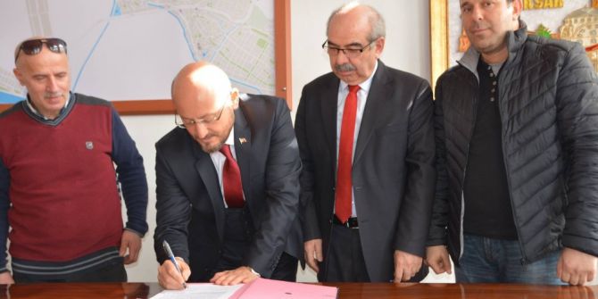 Niksar’da Ağaçlandırma Protokolü İmzalandı