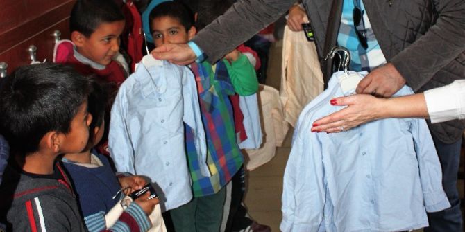 150 Öğrenciye Kıyafet Yardımı Yapıldı
