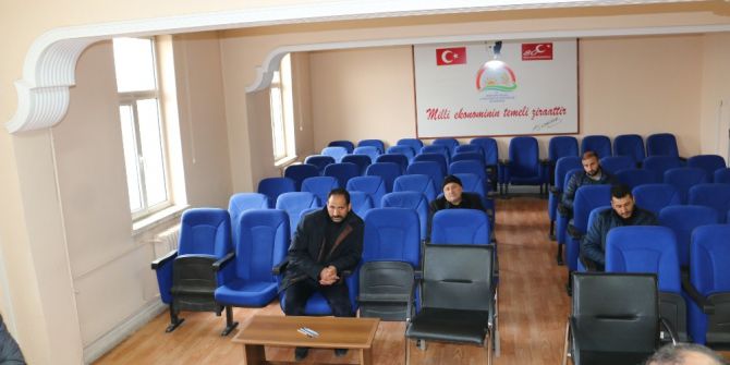Erzincan’da Meralar İhaleye Çıkarıldı