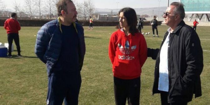 Kayserispor’dan Barcelona’ya