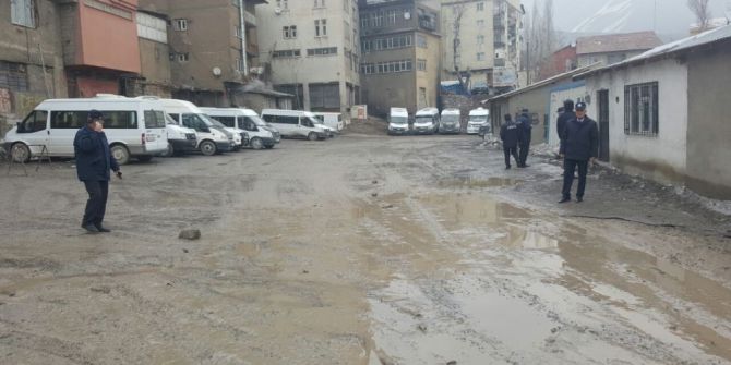 Köy Ve Okul Servisleri İçin Yeni Garaj Yeri Belirlendi