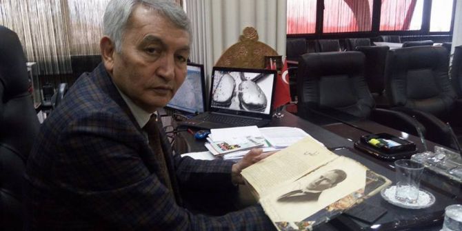 Osmanlıca Kaleme Alınan Orijinal ’Nutuk’ Isparta’da Da Sergilenecek