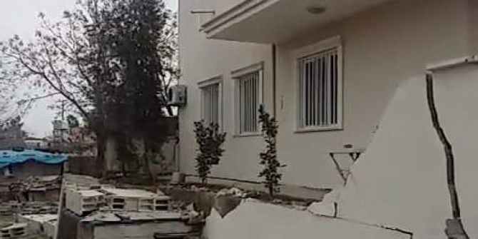 Adıyaman’da 5.5 Büyüklüğünde Deprem
