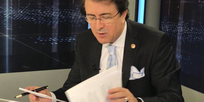 Aydemir, "Muhasebeciler Millet Ve Devlet Adına Hesap Tutuyorlar"