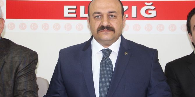 Bahçeli, Miting Startını Elazığ’dan Verecek