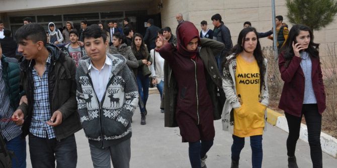 Depreme Konferans Salonunda Yakalandılar