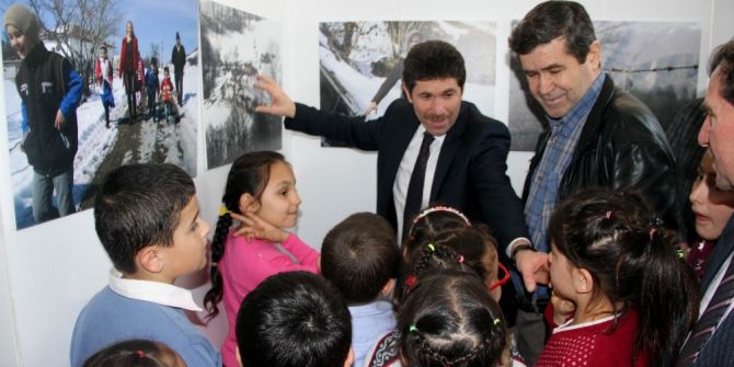 Samsun’da Minik Öğrencilerden Büyüleyen Fotoğraf Sergisi