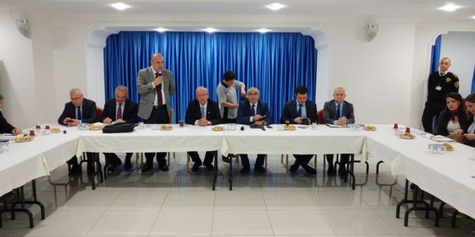 Teski’nin Çorlu’ya Yapacağı Yatırımlar Görüşüldü