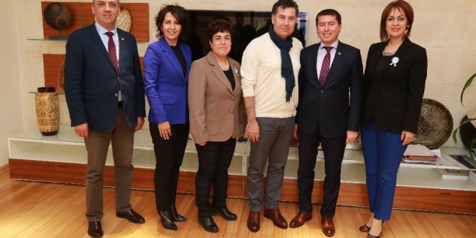 Bodrum Serbest Muhasebeci Mali Müşavirler Odası’ndan Başkan Kocadon’a Ziyaret