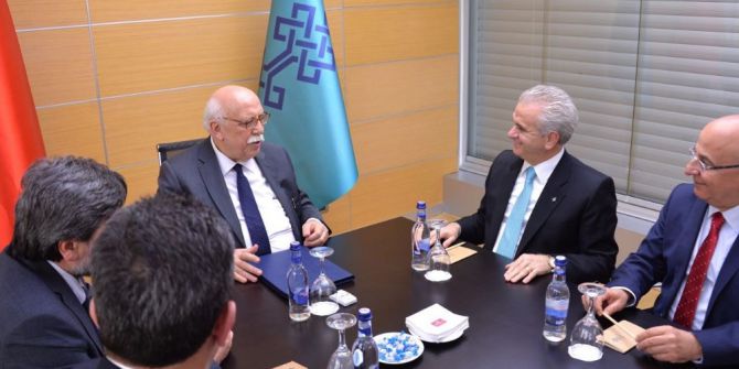 Bakan Avcı, Eskişehir Ticaret Odası Üyeleriyle Bir Araya Geldi