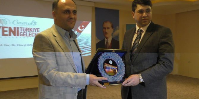 Beyşehir’de “Yeni Türkiye, Yeni Gelecek” Konulu Konferans