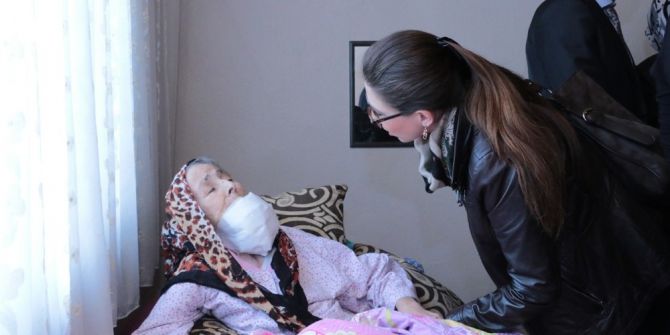 Başkan Yılmaz, Hasta Ziyaretlerine Devam Ediyor