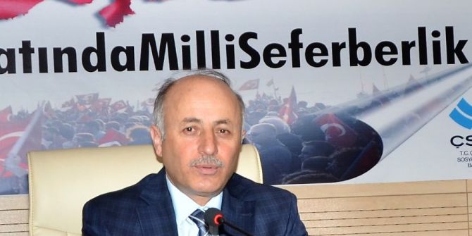 Vali Azizoğlu’dan Başkan Yücelik’e İstihdam Teşekkürü