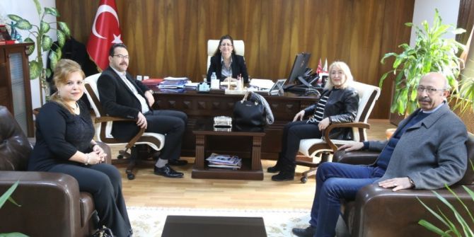 Ngc’den Defterdar Ercoşman’a Ziyaret