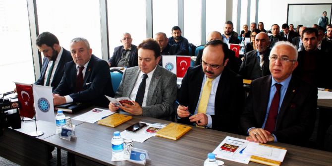 Kto’da ’Çalışma Hayatında Seferberlik’ Konulu Toplantı Düzenlendi