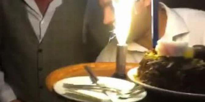 Kendisini Öldüren Ağabeyinin Doğum Gününü Böyle Kutlamış