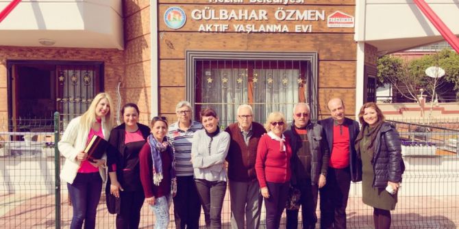 Aktif Yaşlanma Evi Antakya’ya Örnek Olacak