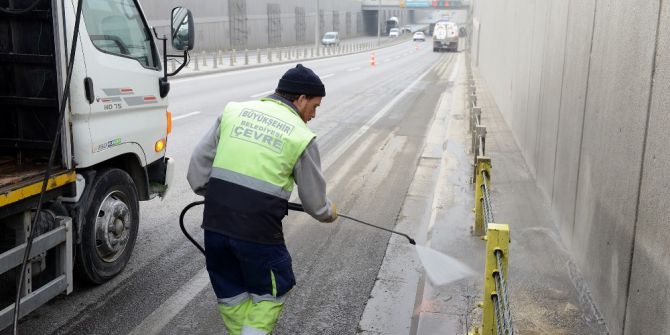 Konya Şehir Merkezi Yıkanıyor