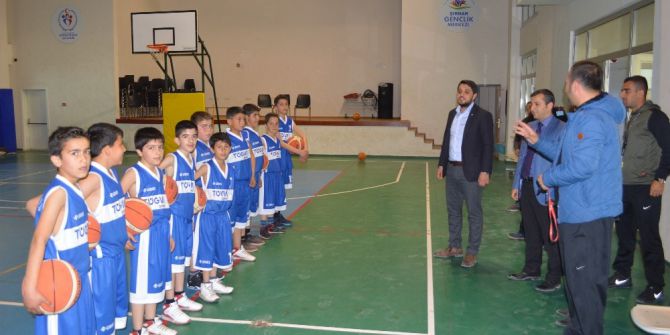 Tügva, Okul Basketbol Takımına Sponsor Oldu