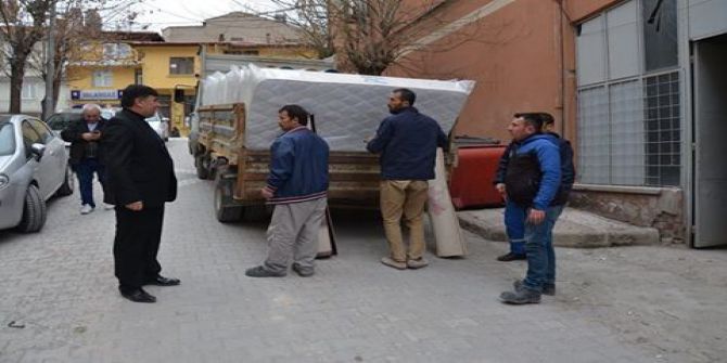 Emet Belediyesinin ’Yalnız Değilsiniz’ Projesine Halk Desteği