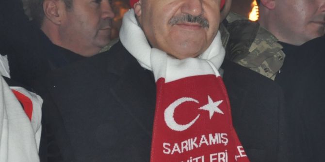 Bakan Arslan, Karslılarla Buluşacak