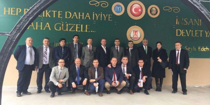 Doğa Koruma Ve Milli Parklar Personeli Bilecik’i Gezdi